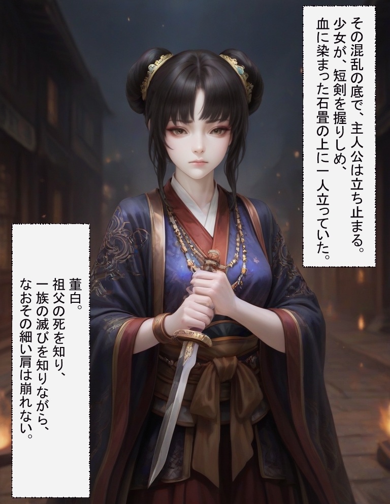 白き華の贖い ―董白は罪人を甘やかす― 画像2
