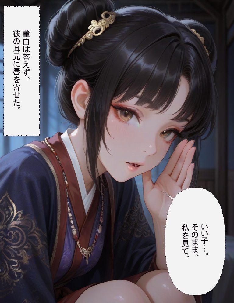 白き華の贖い ―董白は罪人を甘やかす― 画像3