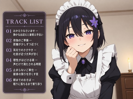 【献身×搾精ご奉仕】住み込みメイドしのぶが、ご主人様を骨抜きにする夜伽ご奉仕♡