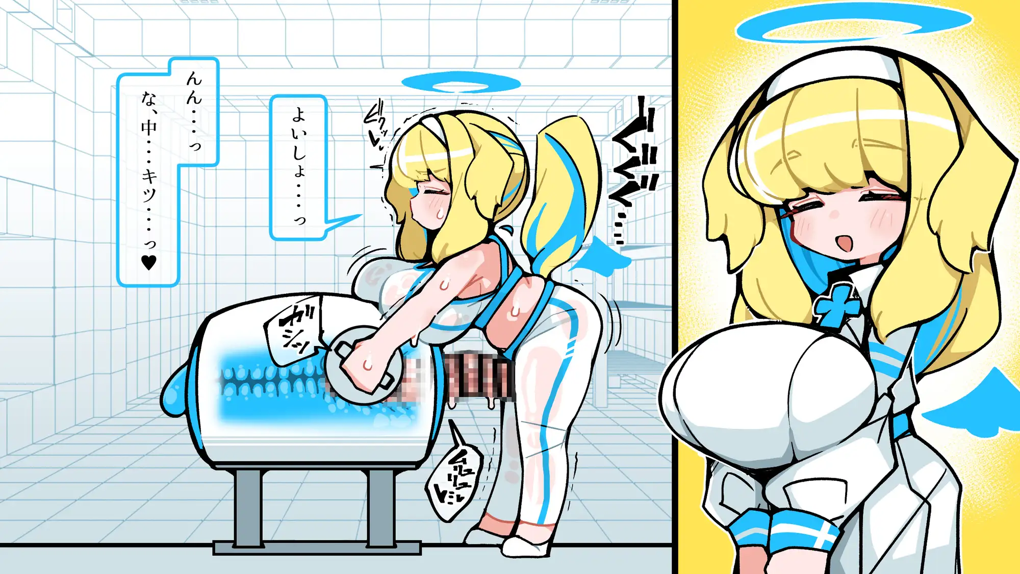 天使と悪魔の擬牝台_2