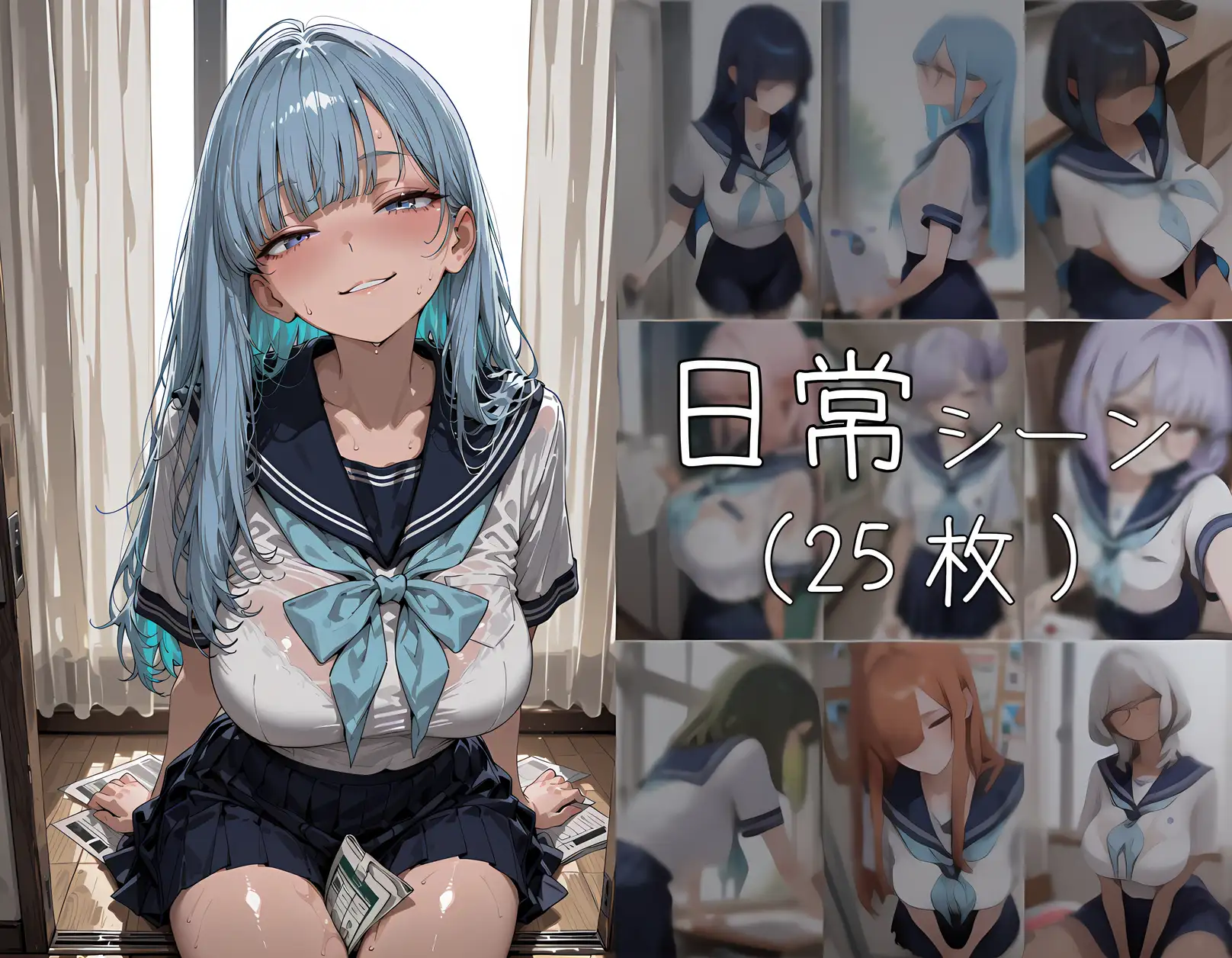 選挙委員、買収される サンプル画像 3