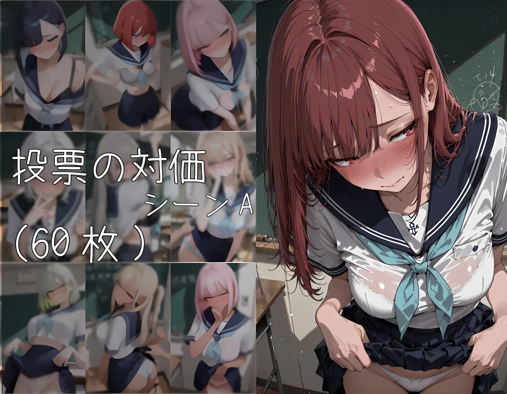 選挙委員、買収される サンプル画像 4