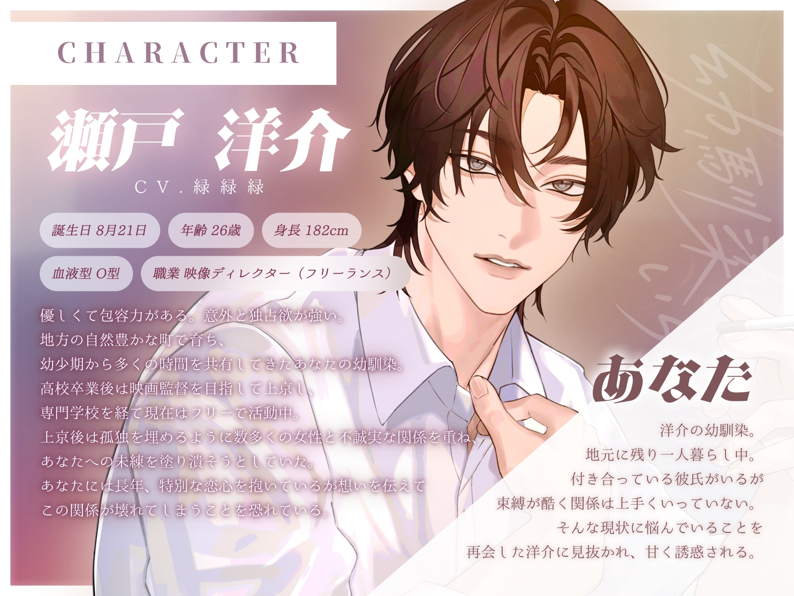 幼馴染じゃいられない【8年ぶりに再会したカレと現実逃避×溺愛セックス♡】のサンプル画像 2
