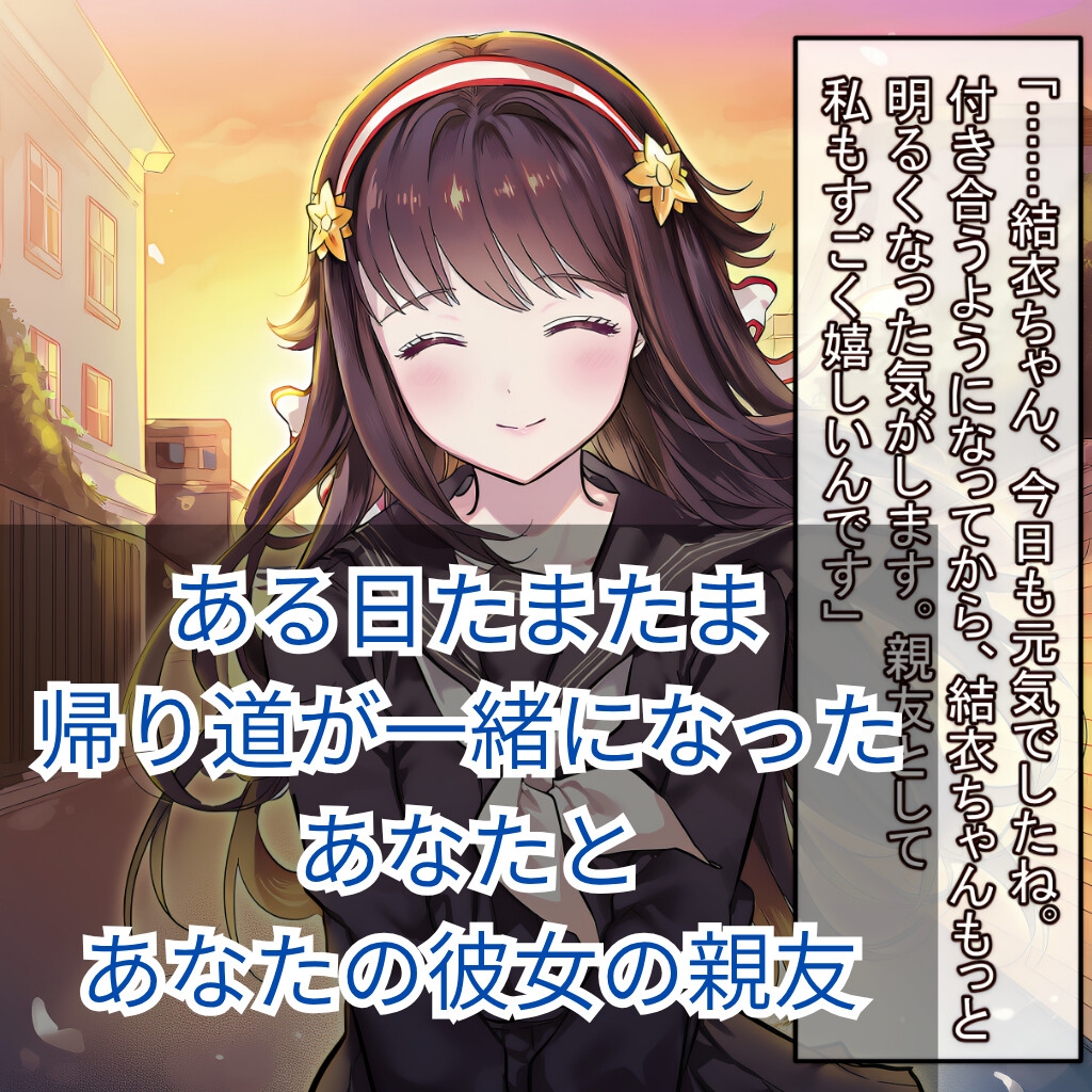 変身ヒロイン×(ヒロインの)親友の彼氏 逆NTR 画像2