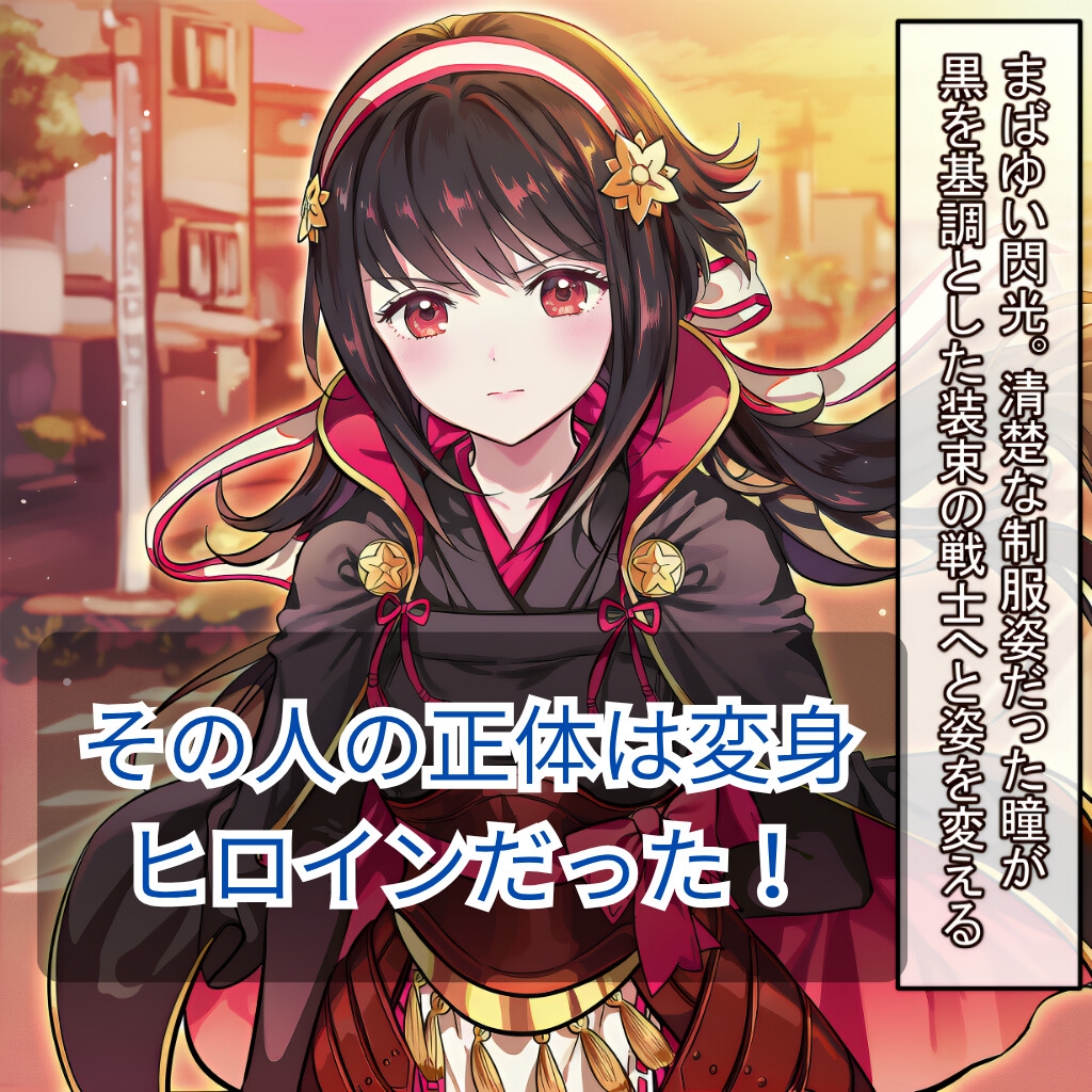 変身ヒロイン×(ヒロインの)親友の彼氏 逆NTR 画像3
