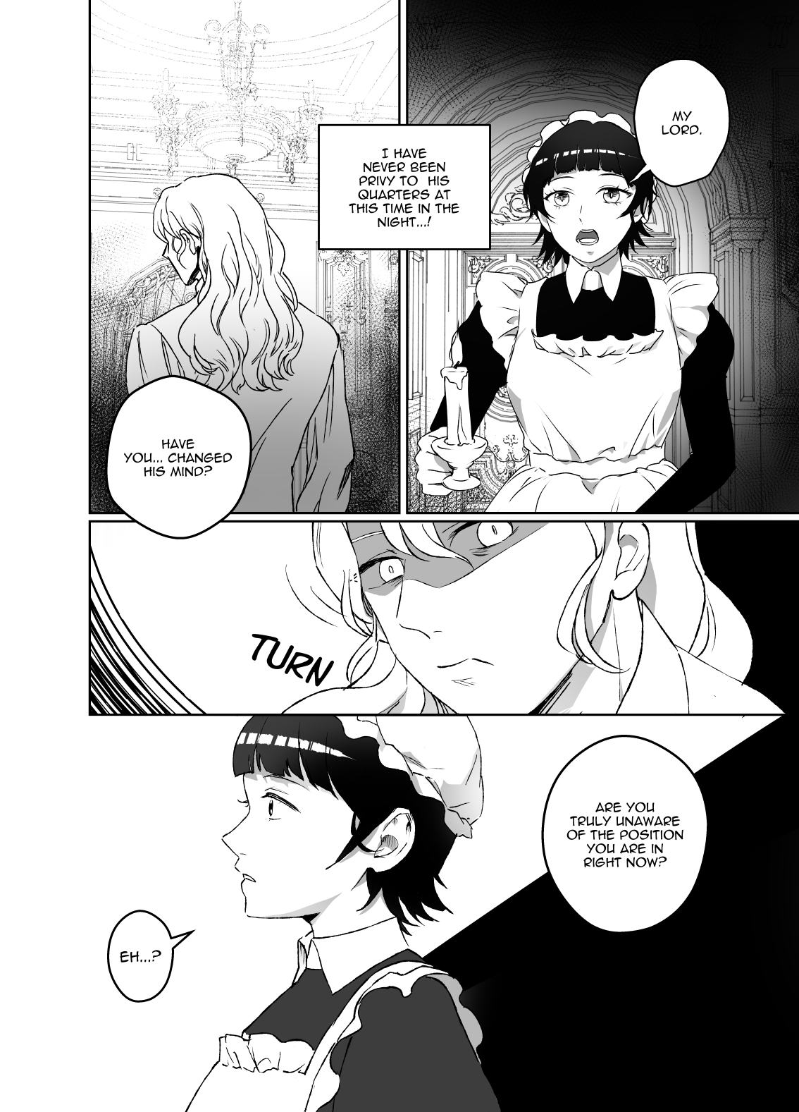 Seducing My Vampire Master ~ Cold Vampire Lord x Maid、Lustful Night Driven by Instinct~ 画像2