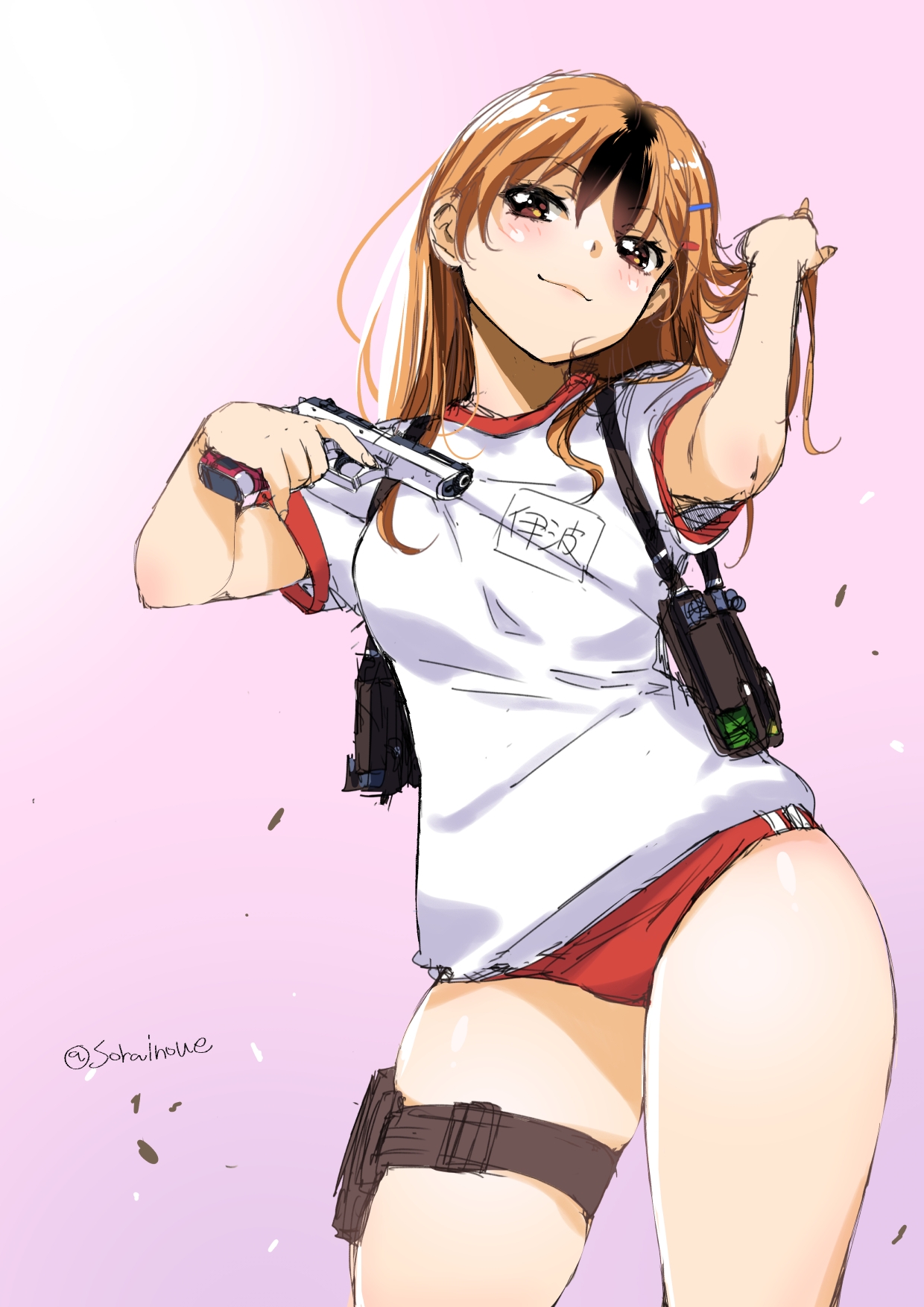 女子高生異界撤退図録パラベラム読本 画像4