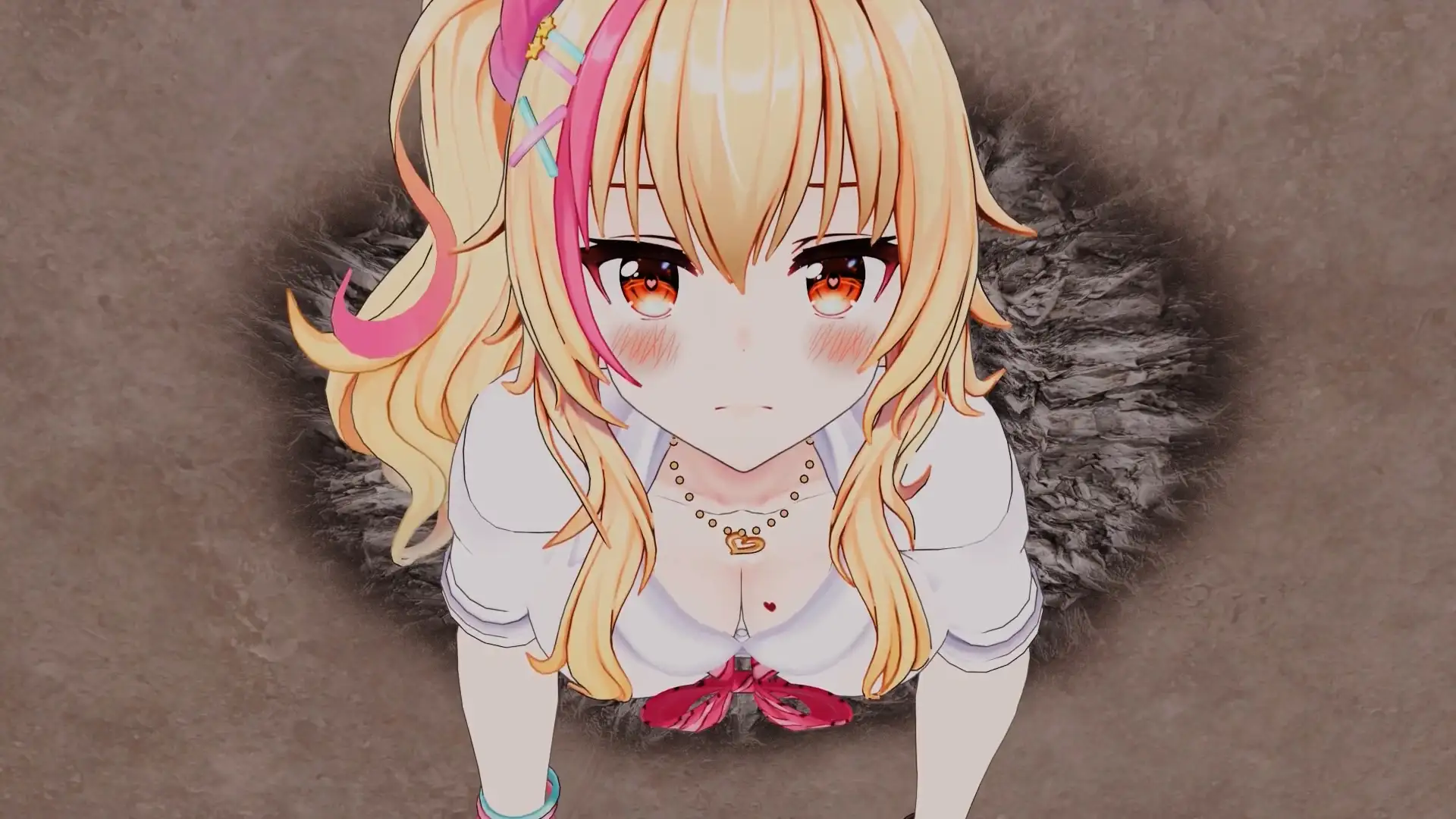 ✅特典付き【3Dエロアニメ】壁尻ももじりッ！〜デカ乳ギャルを好き放題♡〜【まってパンツ脱がさないでぇ…ッ】【園原あいり】 [PINK PUNK PRO] | DLsite 同人 - R18