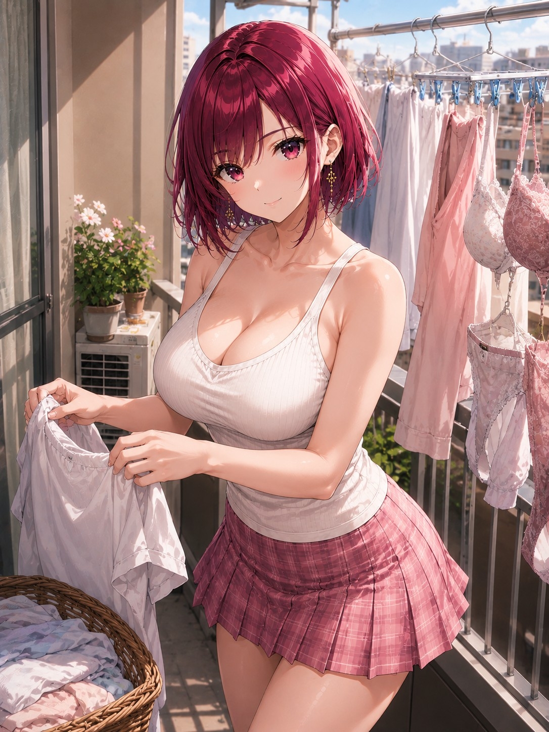 巨乳美女 透明人間シリーズ(NO2) サンプル1