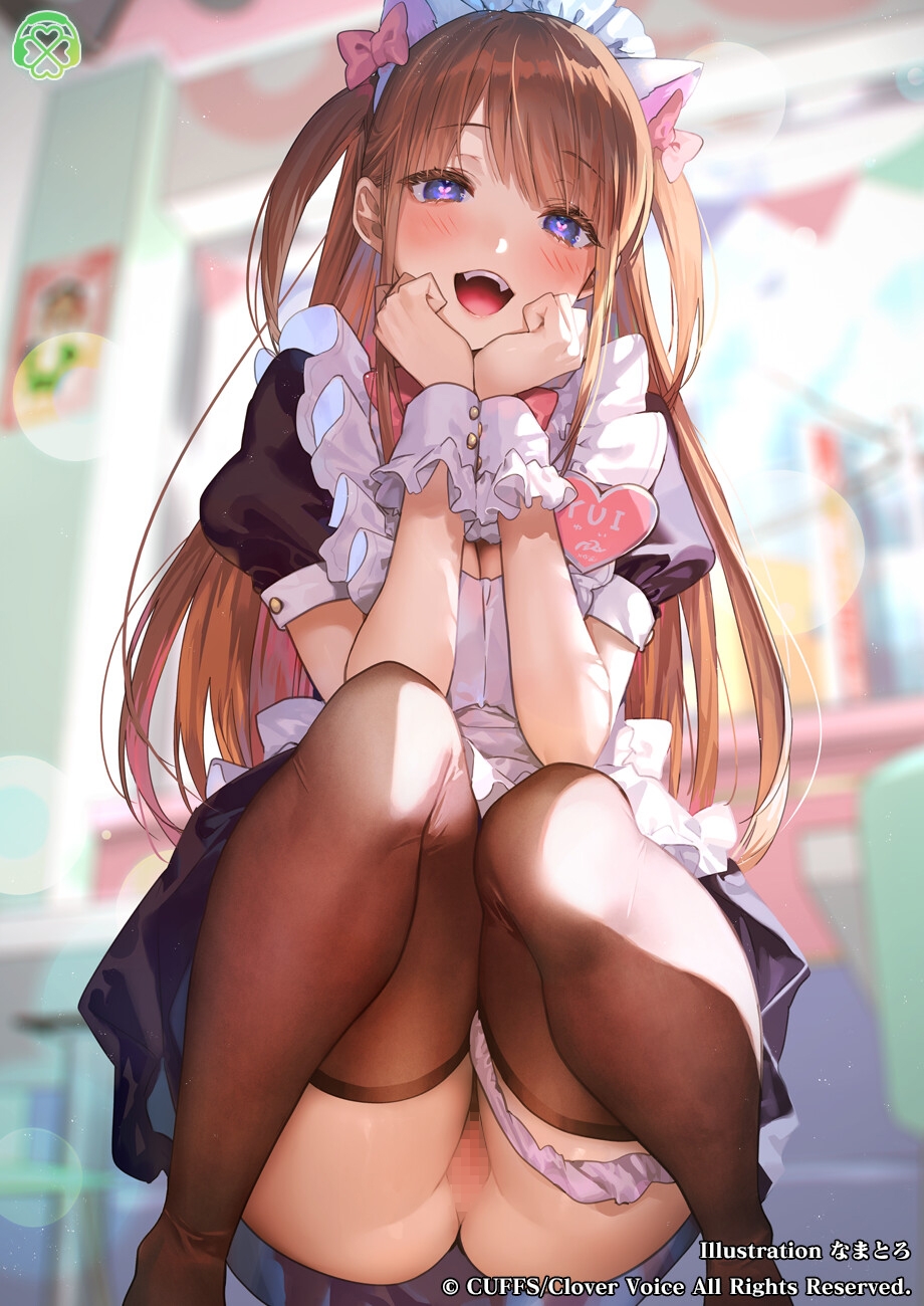幼馴染は推しメイド、プライベートなご奉仕中【CV.夏和小/KU100バイノーラル】 画像2