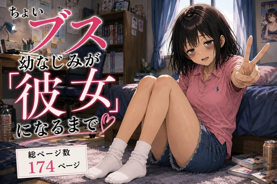 ちょいブス幼なじみが「彼女」になるまで