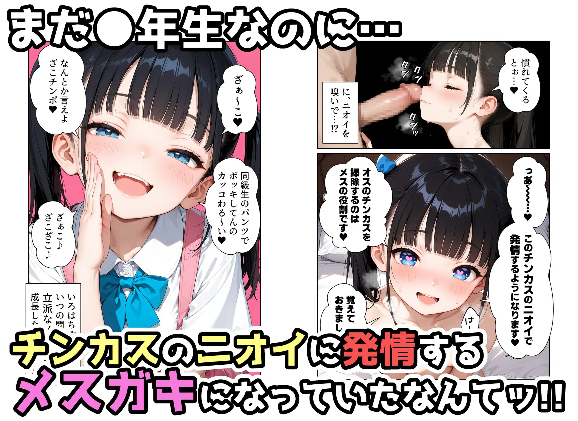 姪。夏休みの自由研究「赤ちゃんの作り方」 サンプル画像3