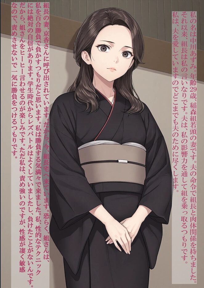美しき極妻たちの壮絶レズバトル サンプル2