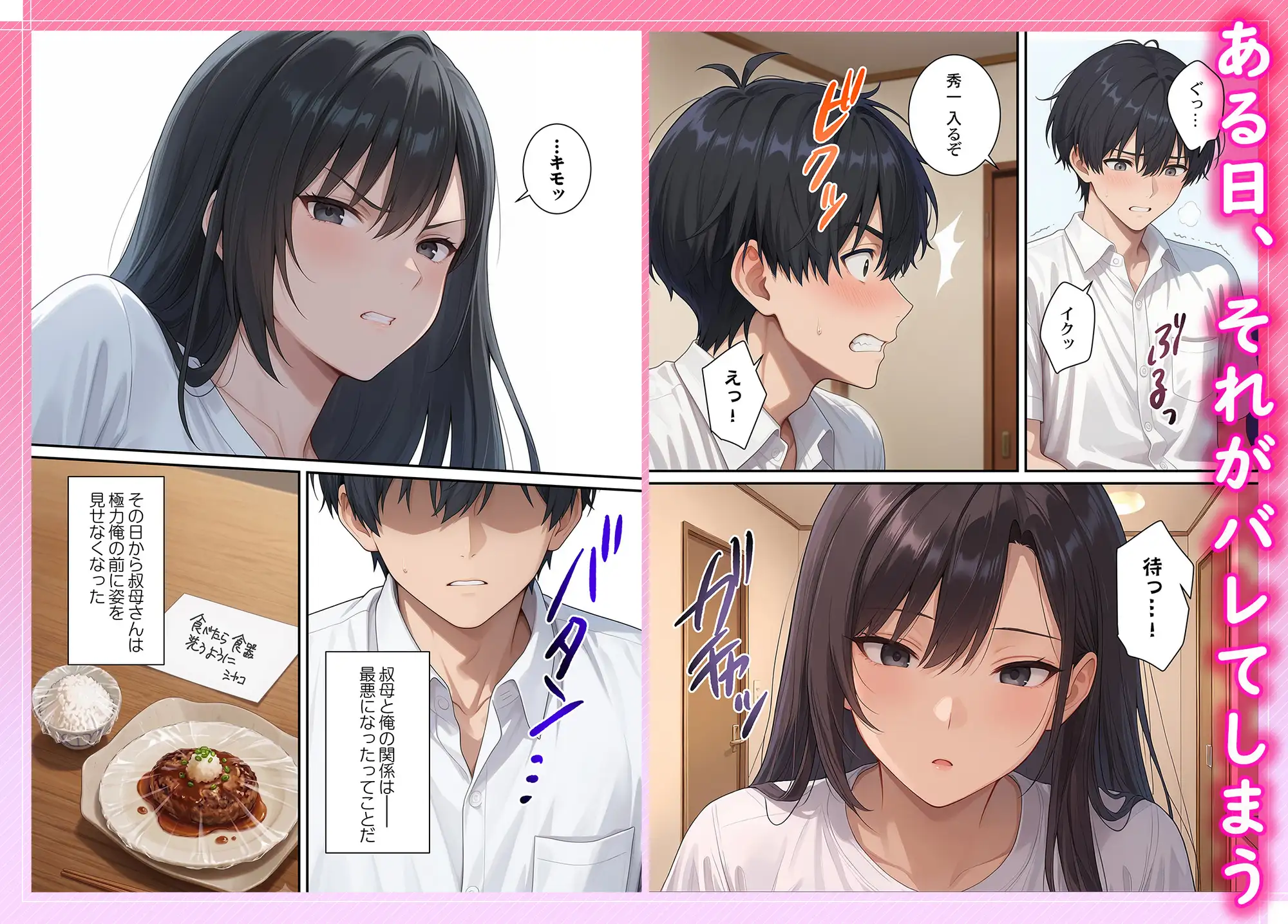 割り切りワイフ～叔母そっくりな肉人形をハメ放題～