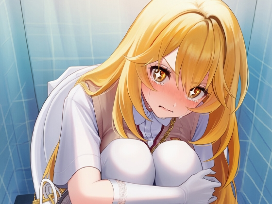トイレで汚されるみさきちゃん