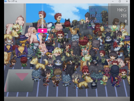 【RPGツクールMZ】クレーンゲームプラグインセット