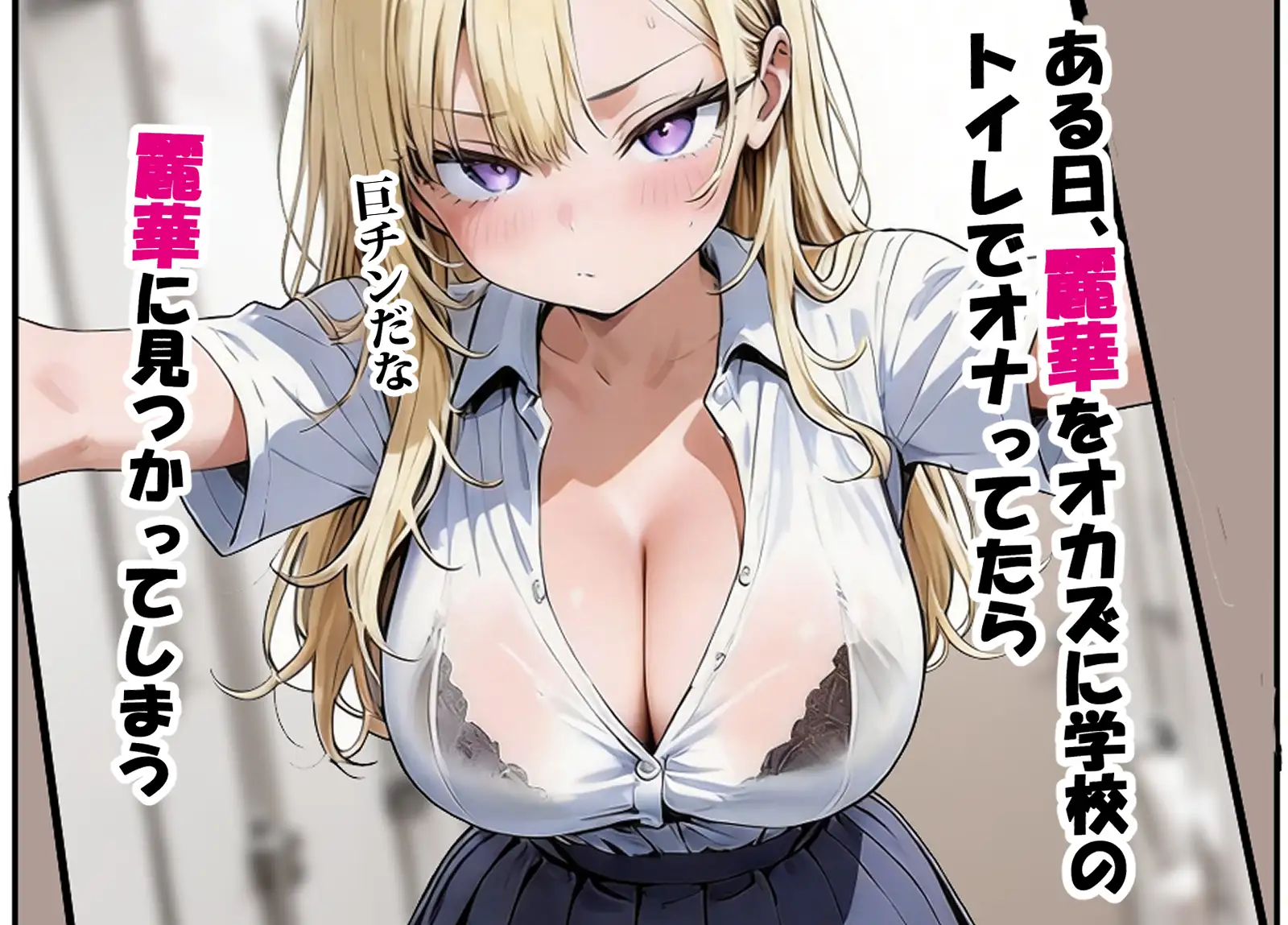 僕は1軍ギャルのディルドになった サンプル画像 2