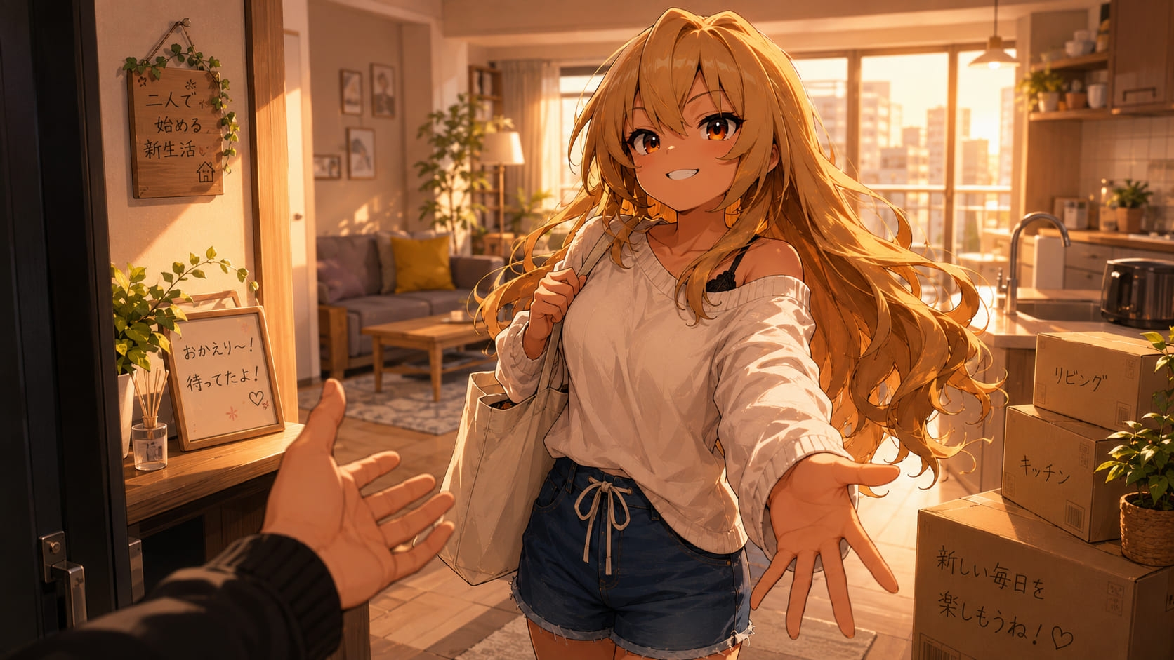 【最終章】幼馴染ヒロインASMR「☆藍坂ライガ☆」 ～あなたと歩む四季、そして未来へ-4画像
