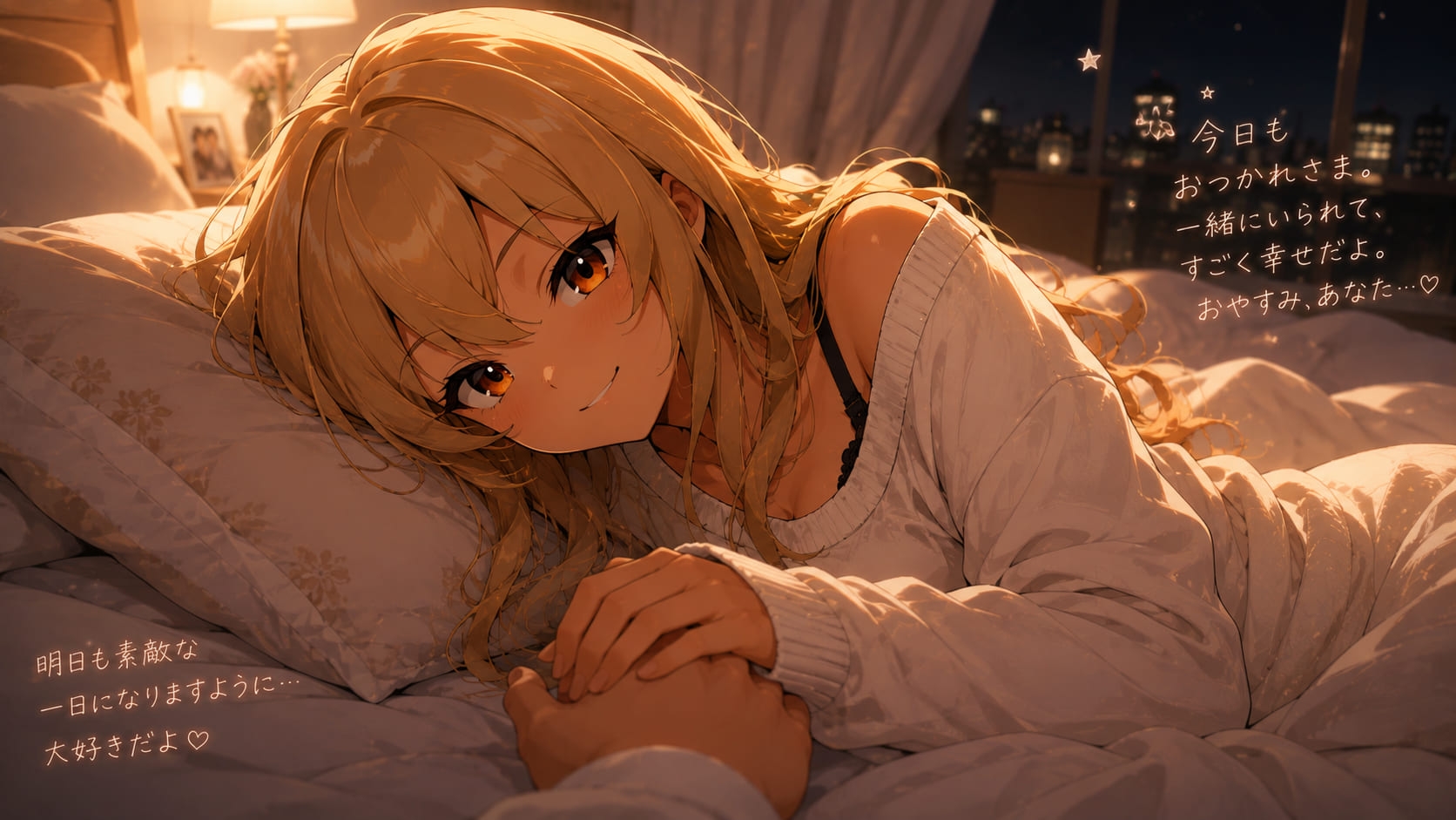 【最終章】幼馴染ヒロインASMR「☆藍坂ライガ☆」 ～あなたと歩む四季、そして未来へ-5画像