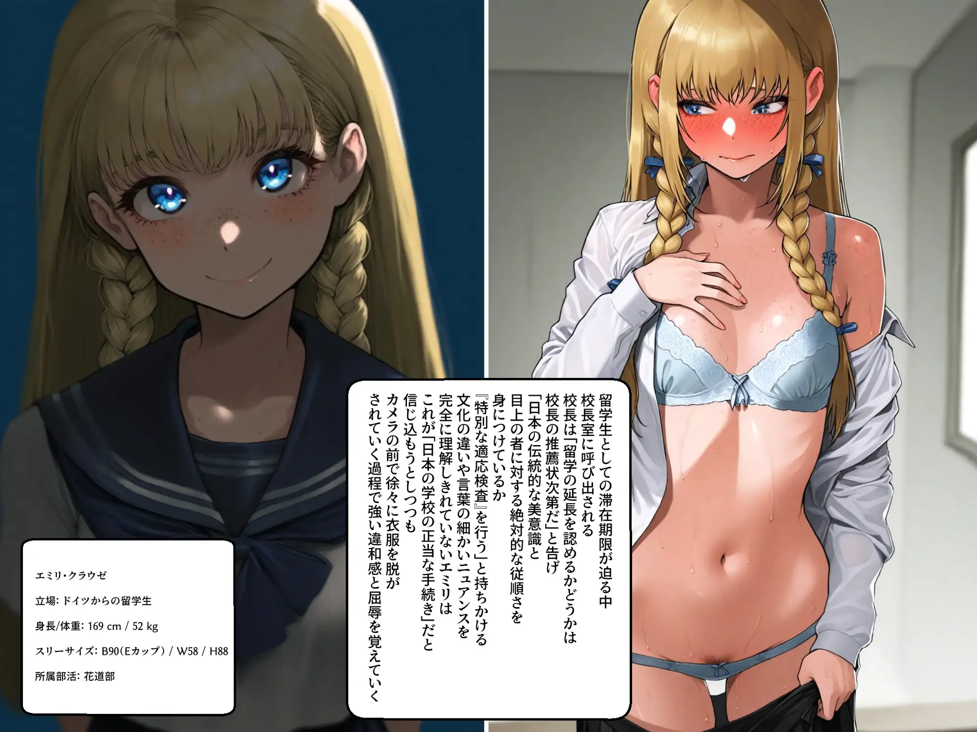 校長の秘密のコレクション サンプル画像 3