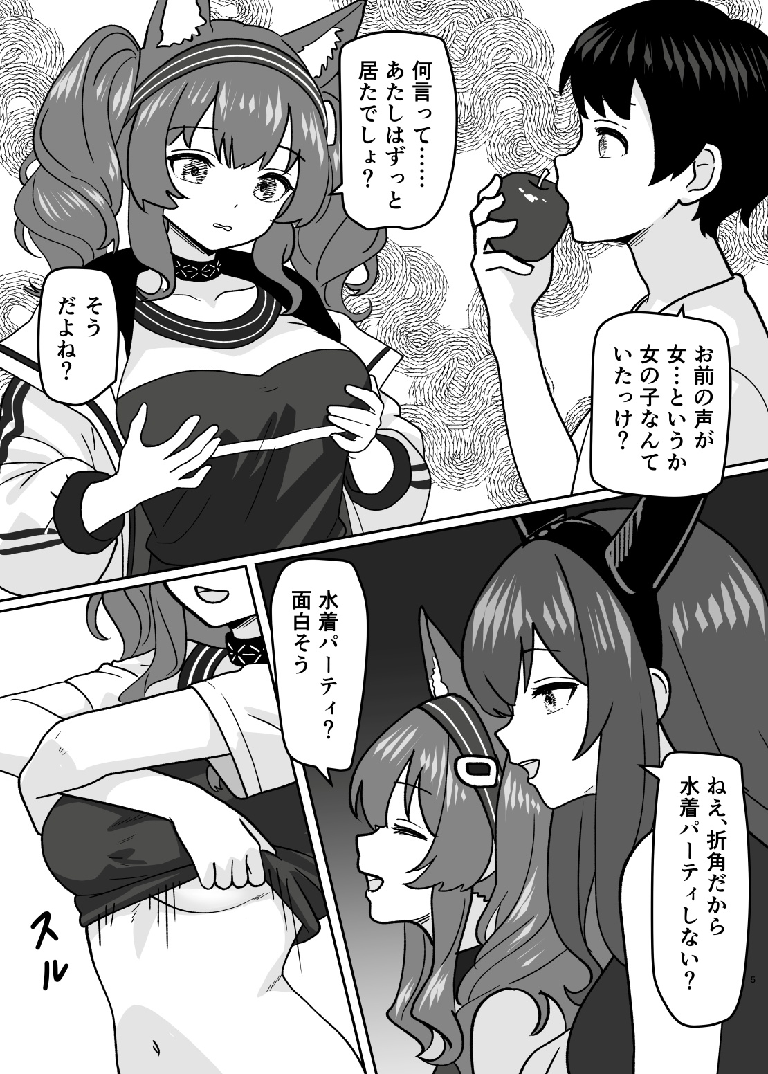 変身パーティー