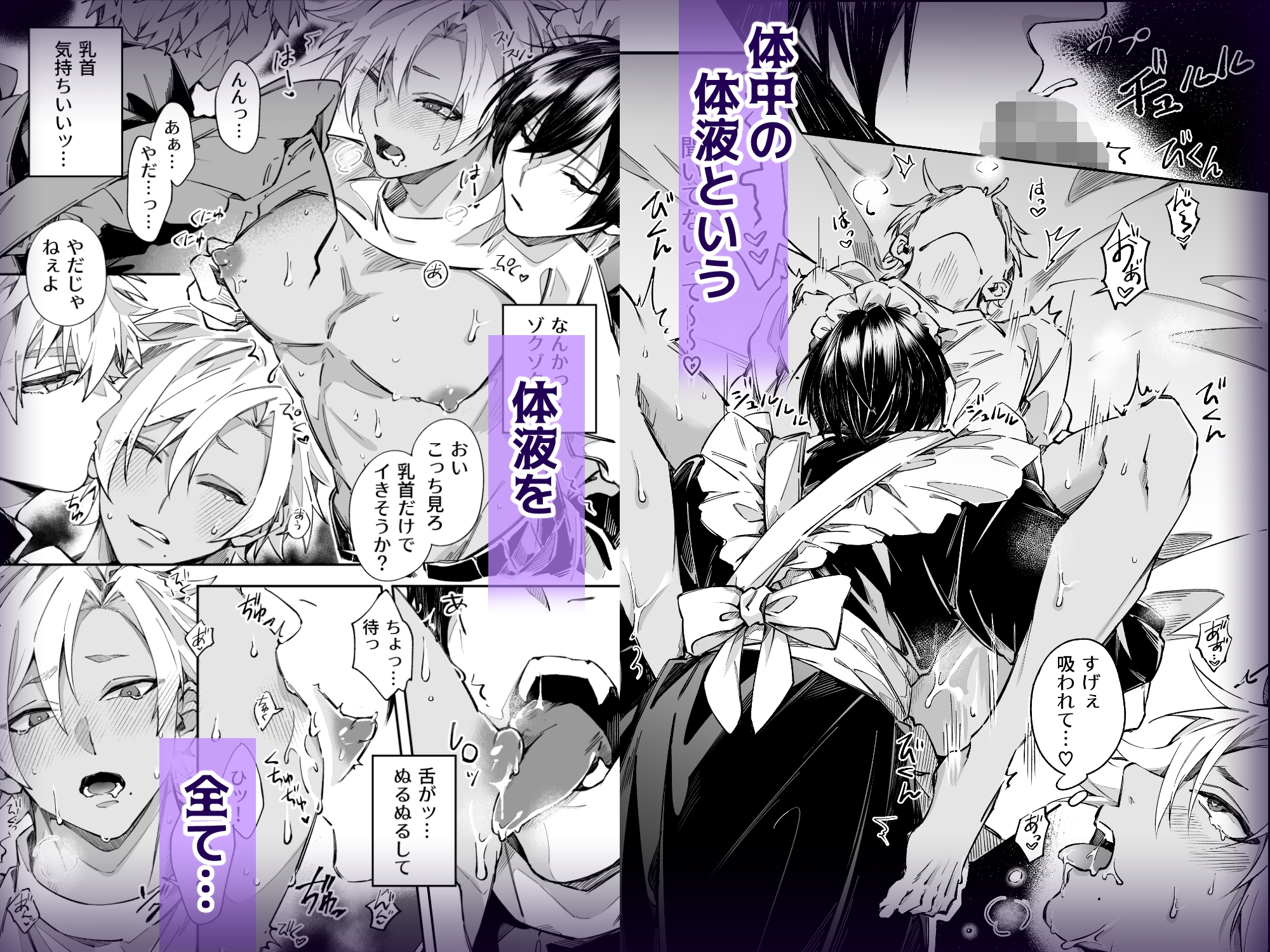 拾ったメイドはインキュバス 画像4