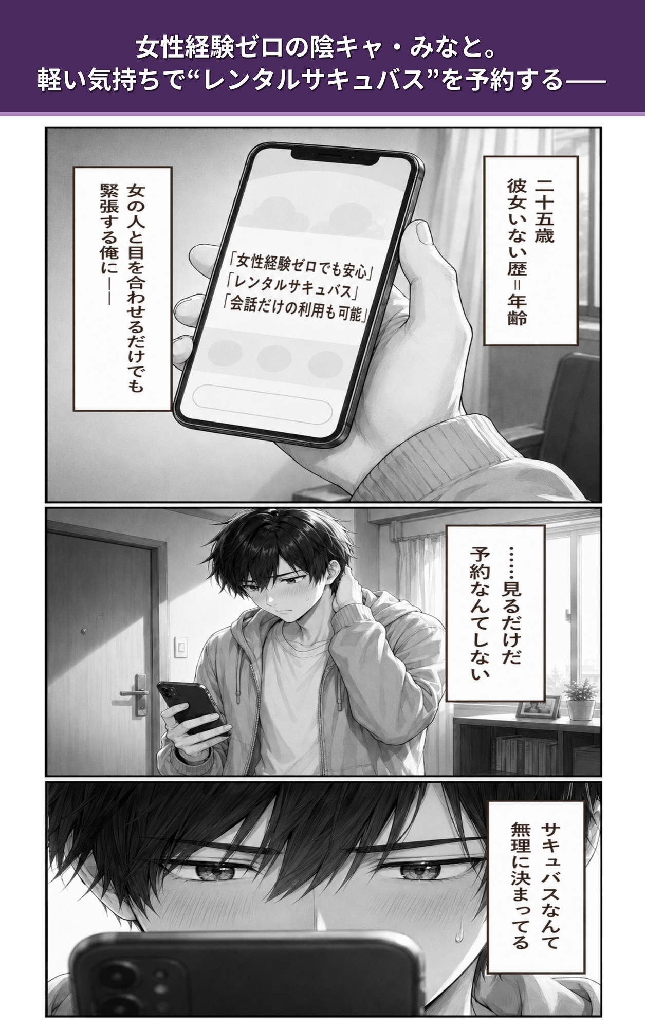 陰キャの俺に初めてできた爆乳サキュバス彼女、寝取られ雑魚まん堕ち。 サンプル1