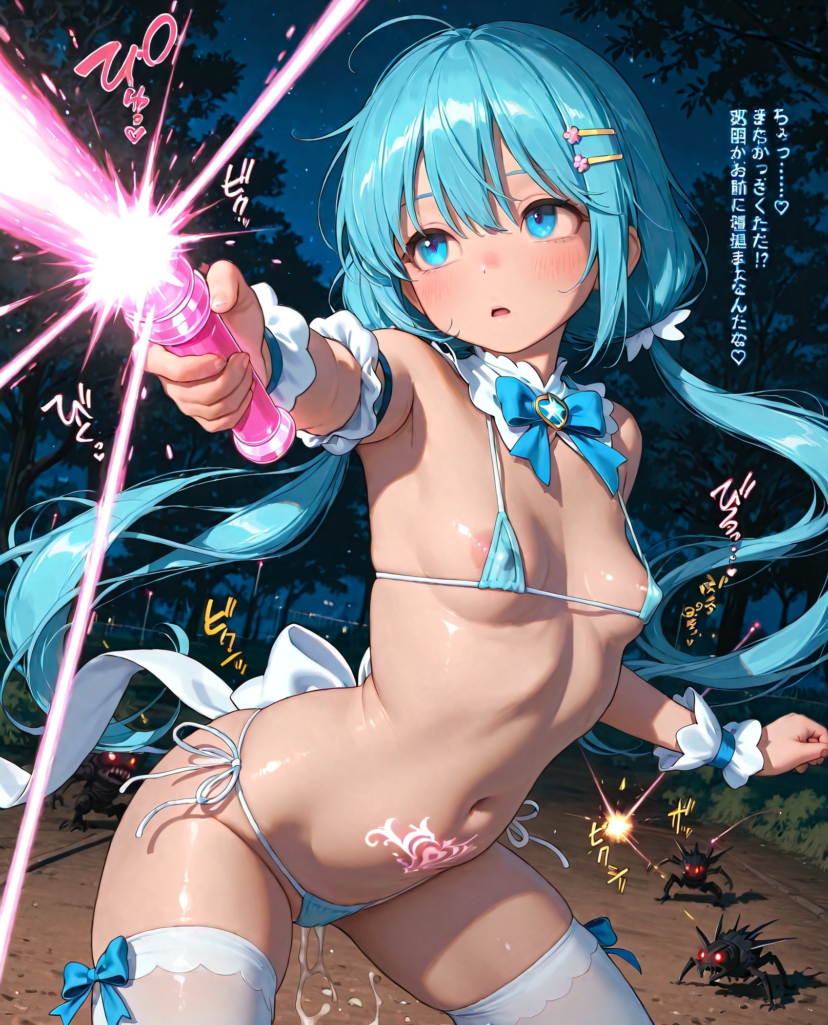 【500枚】性欲を力に変える魔法少女たち！ 画像9