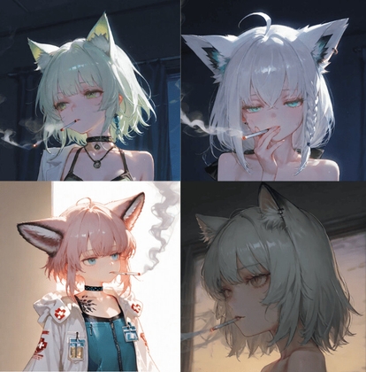 ヤニけも