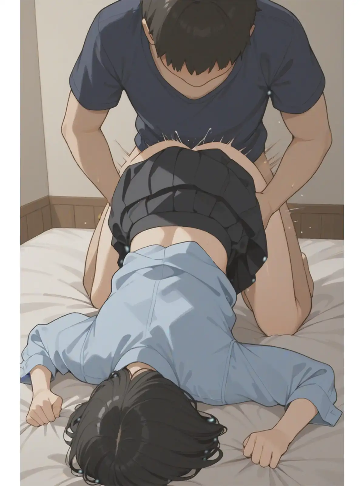 ハメ撮り卒業アルバム！ サンプル画像 6