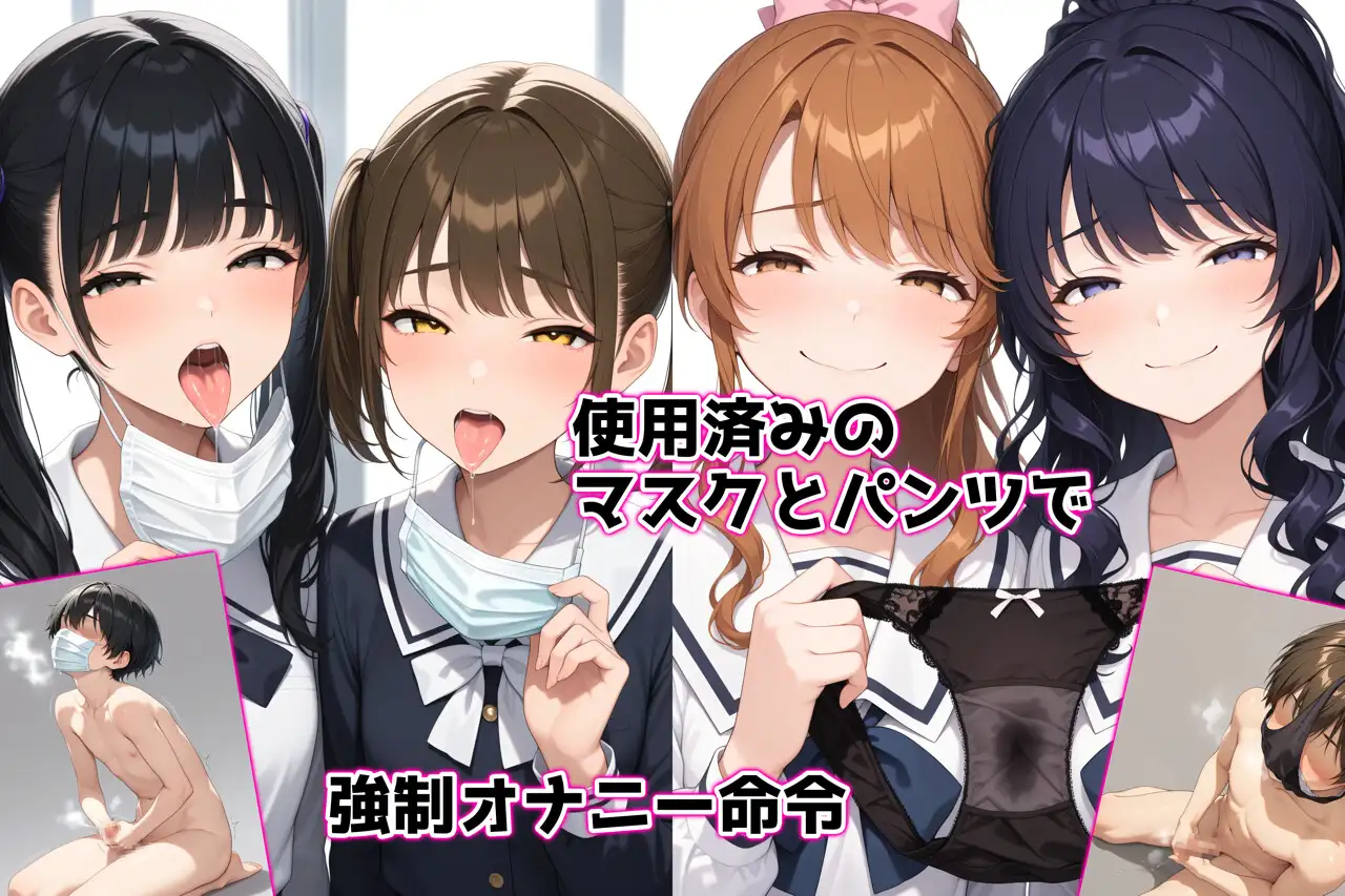 生徒たちに匂いで支配されたマゾ教師 サンプル画像6