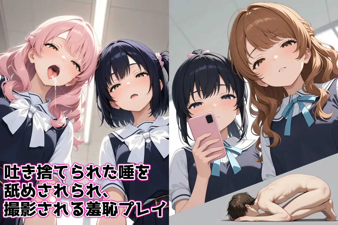 生徒たちに匂いで支配されたマゾ教師 サンプル画像7