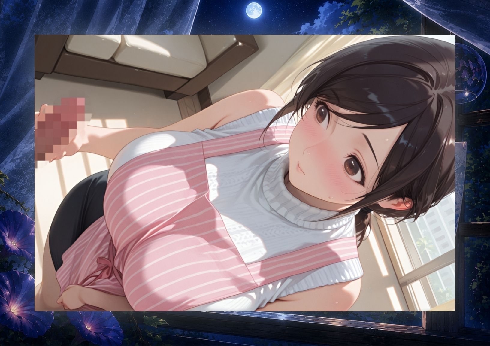 【4K高画質120FPS】寮母と二人きりの夏 サンプル4