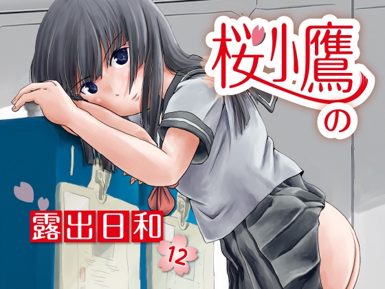 桜小鷹の露出日和12