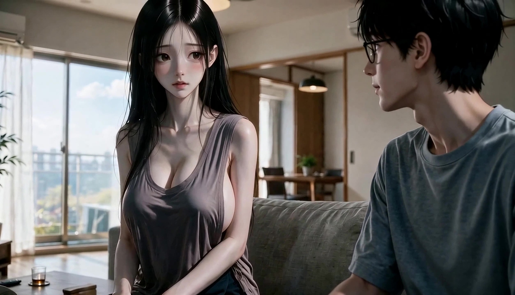 静かな恋人たち Vol.1 水着を着るだけだったのに【映像版】 サンプル1