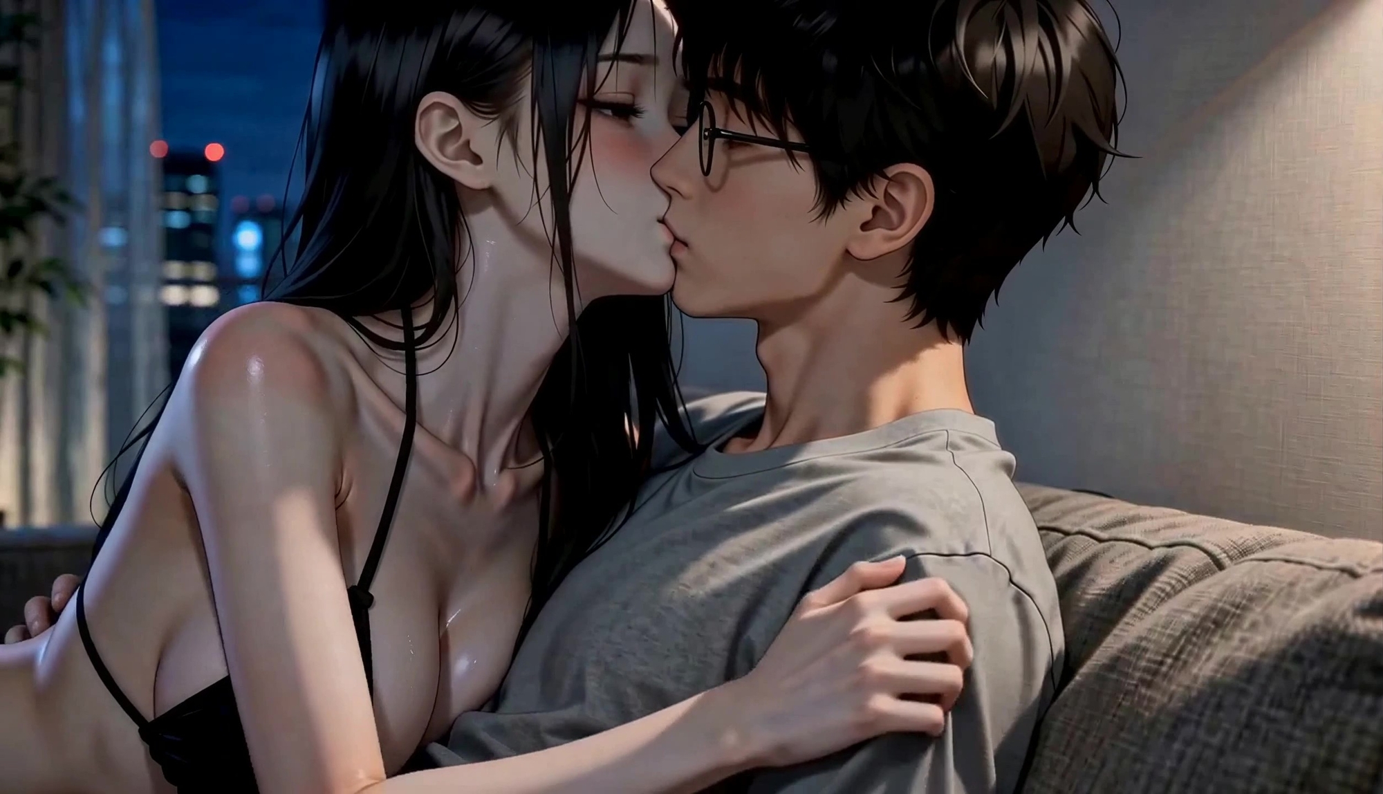 静かな恋人たち Vol.1 水着を着るだけだったのに【映像版】 サンプル4