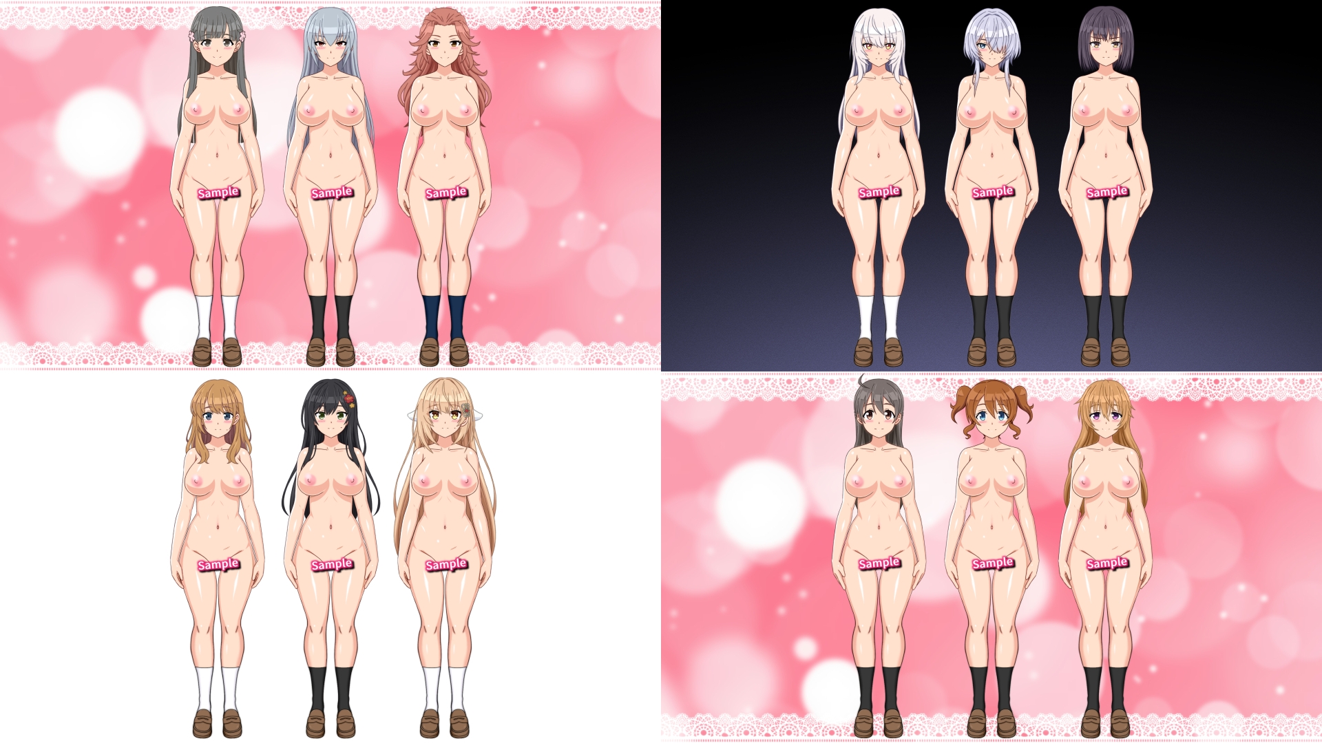 27人のパイパンヌードの女の子を「みつめえっち」したい人向けのCG集2026-NEUN- 画像9