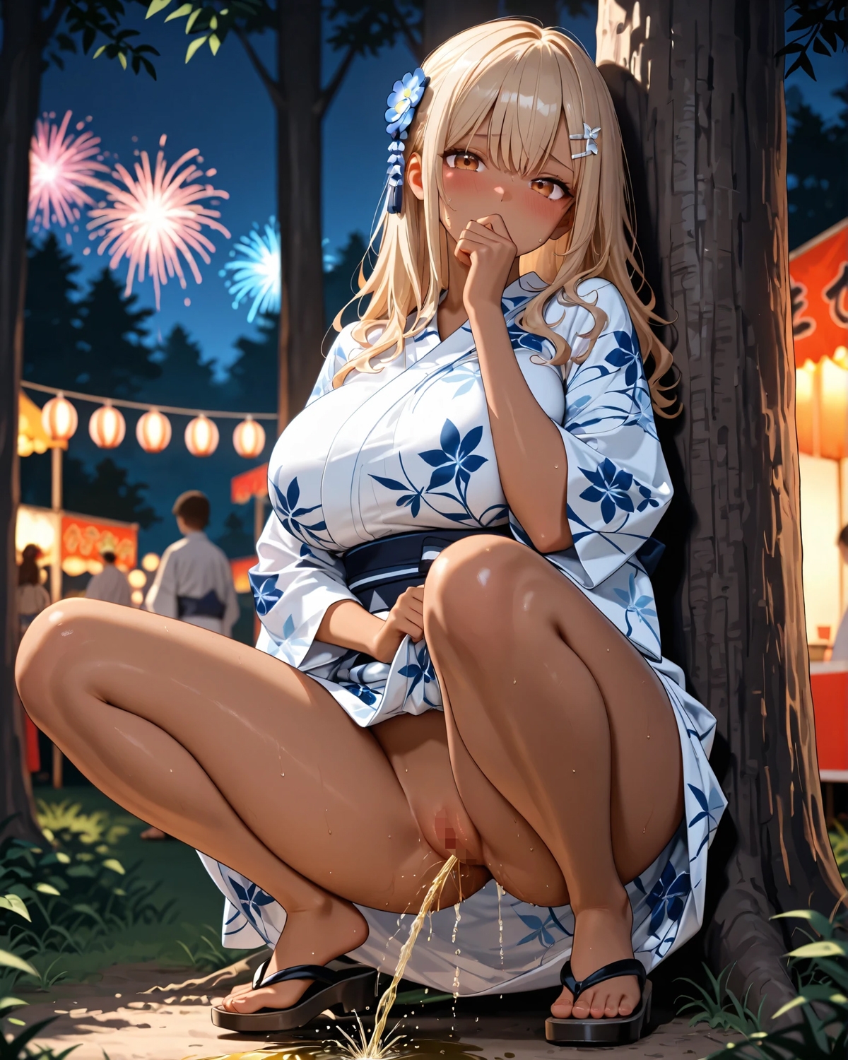 Summer Festival ~花火とおしっこと~ 画像2