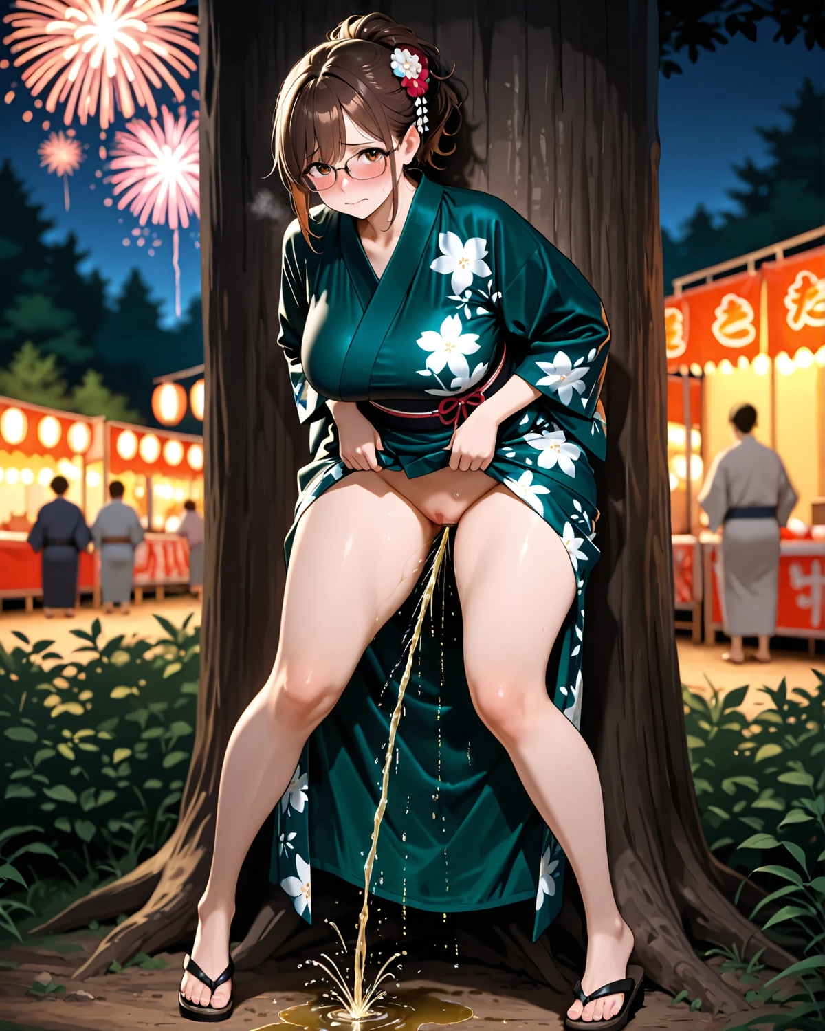 Summer Festival ~花火とおしっこと~ 画像3