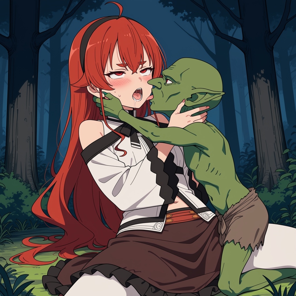 無職転?_エ*ス_ゴブリン編 画像3