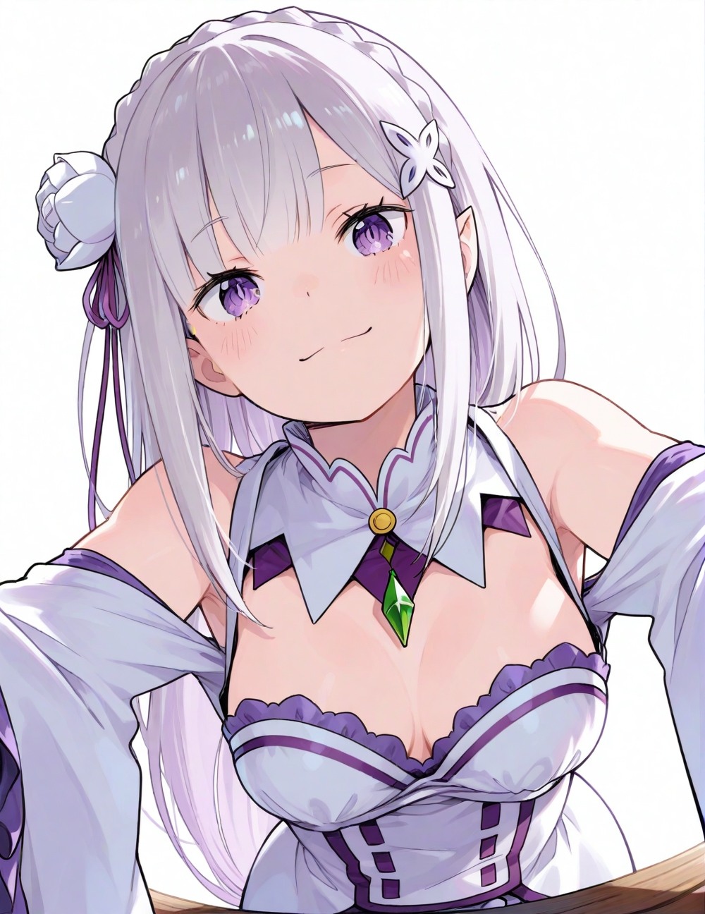 エミリアたんは子作りエッチがしたい【Re:ゼロ】 画像2