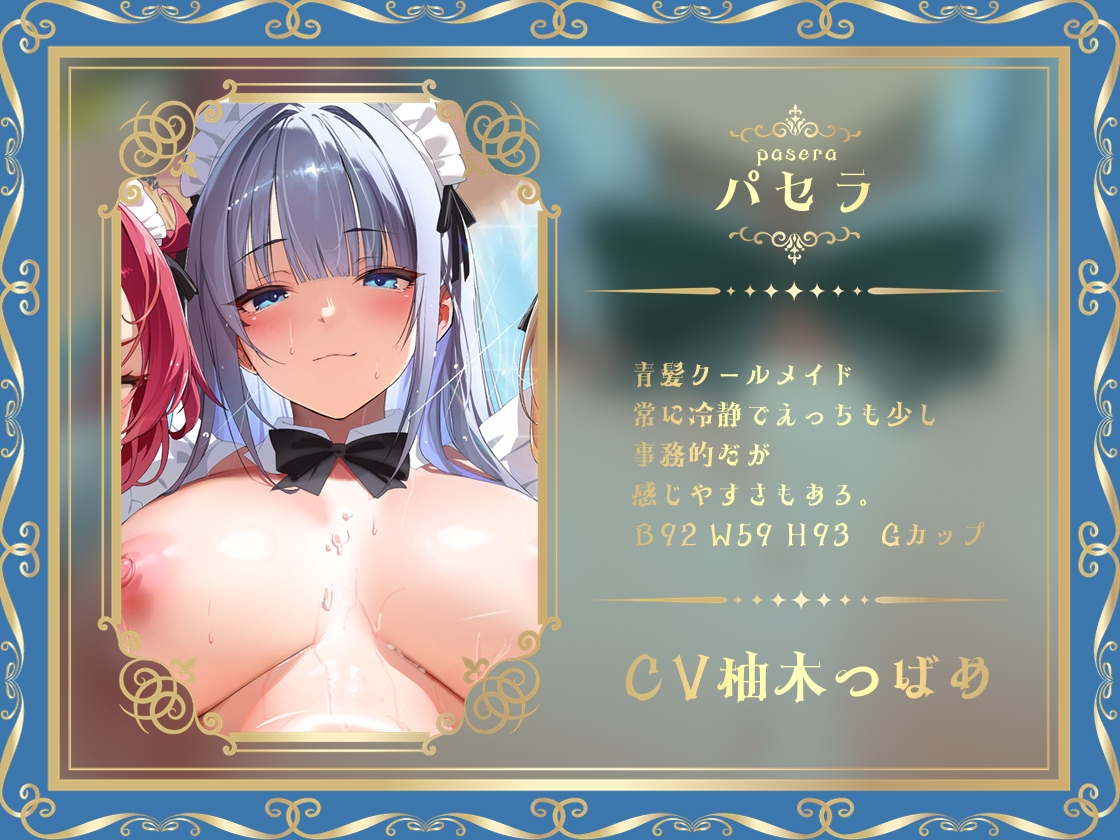 秘密のリゾートへようこそ2~豪華リゾートの3人メイド密着ドスケベサービス~ 画像2