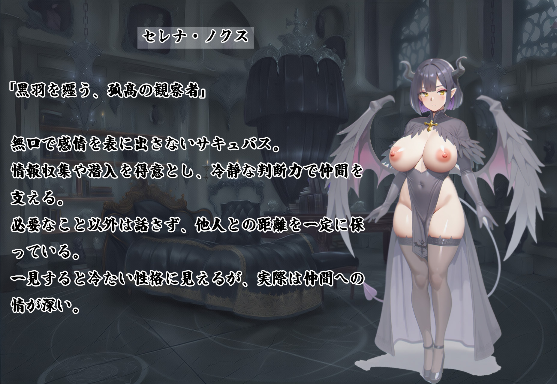 獣神サキュバス-四姉妹の宴- サンプル8