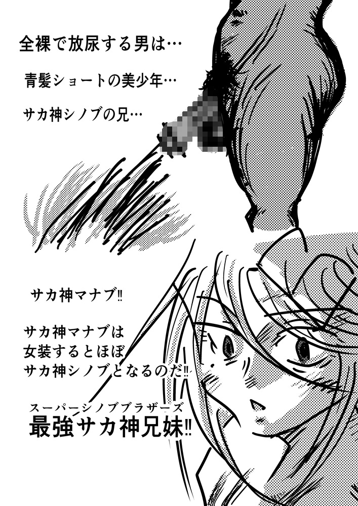 ミラクルアルティメットストライカーシノブ～ヴァイオレット・エヴァーロッテンマイヤー～