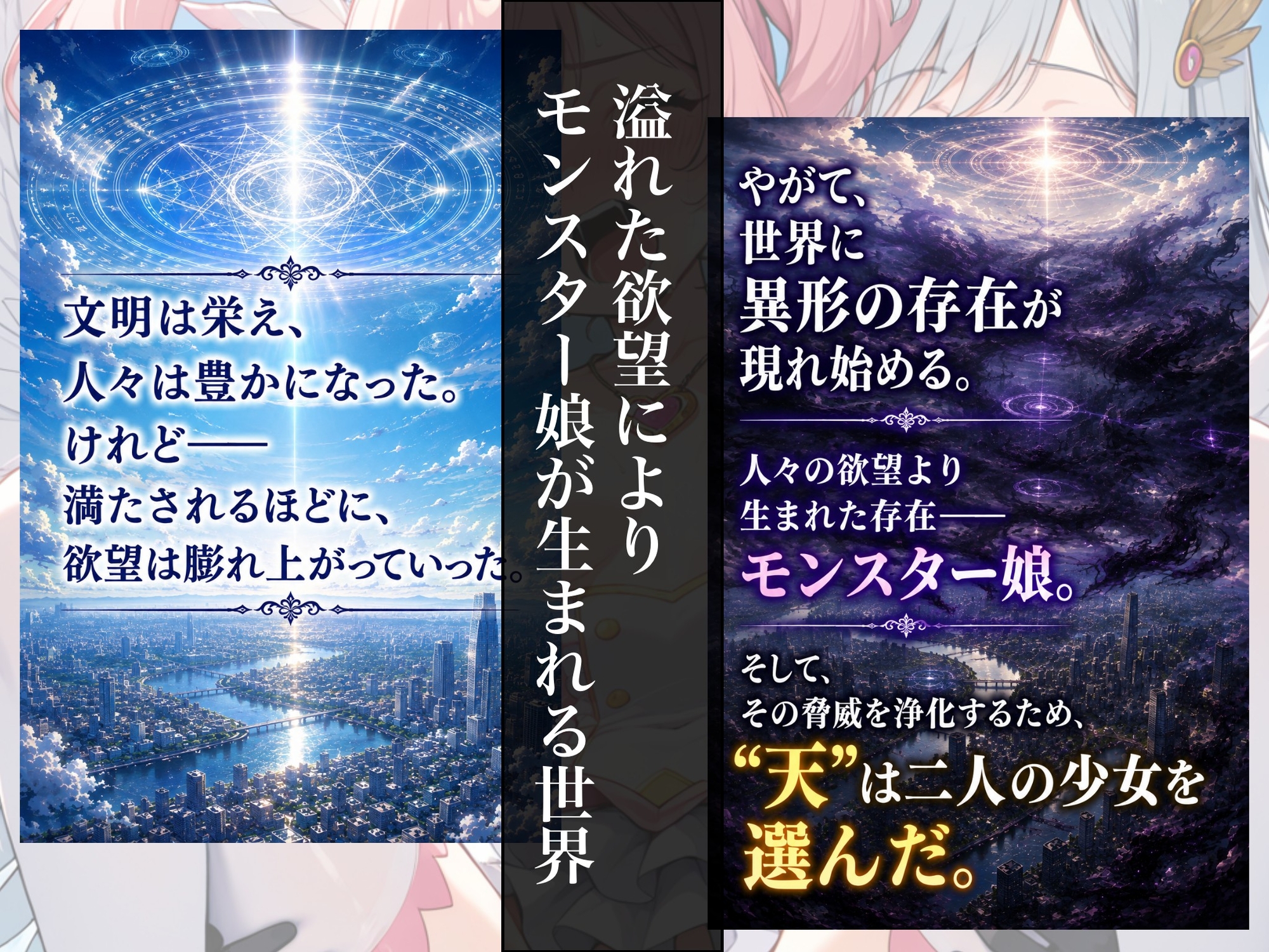 HEAVEN'S MISSION -魔を祓う少女たち- 画像1