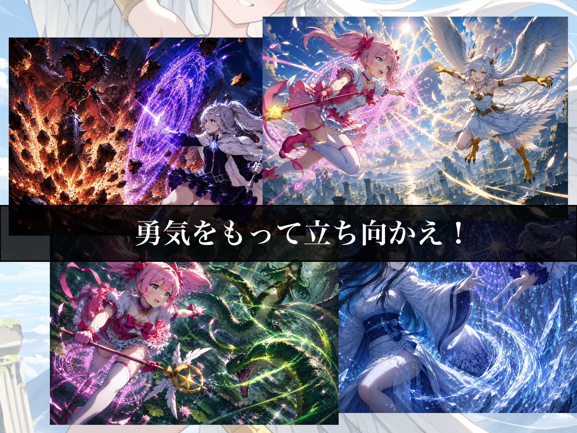 HEAVEN'S MISSION -魔を祓う少女たち- 画像6