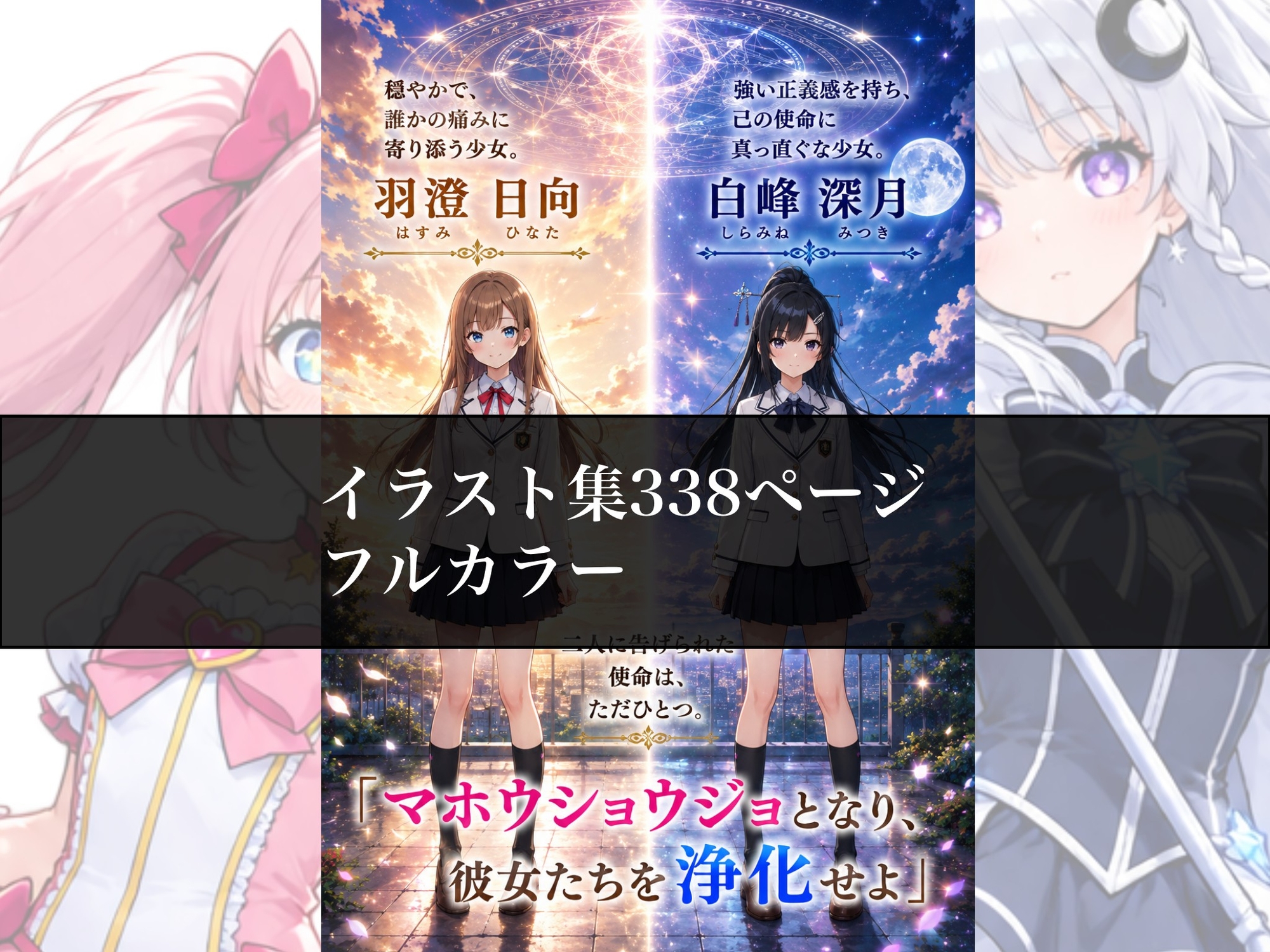 HEAVEN'S MISSION -魔を祓う少女たち- 画像8