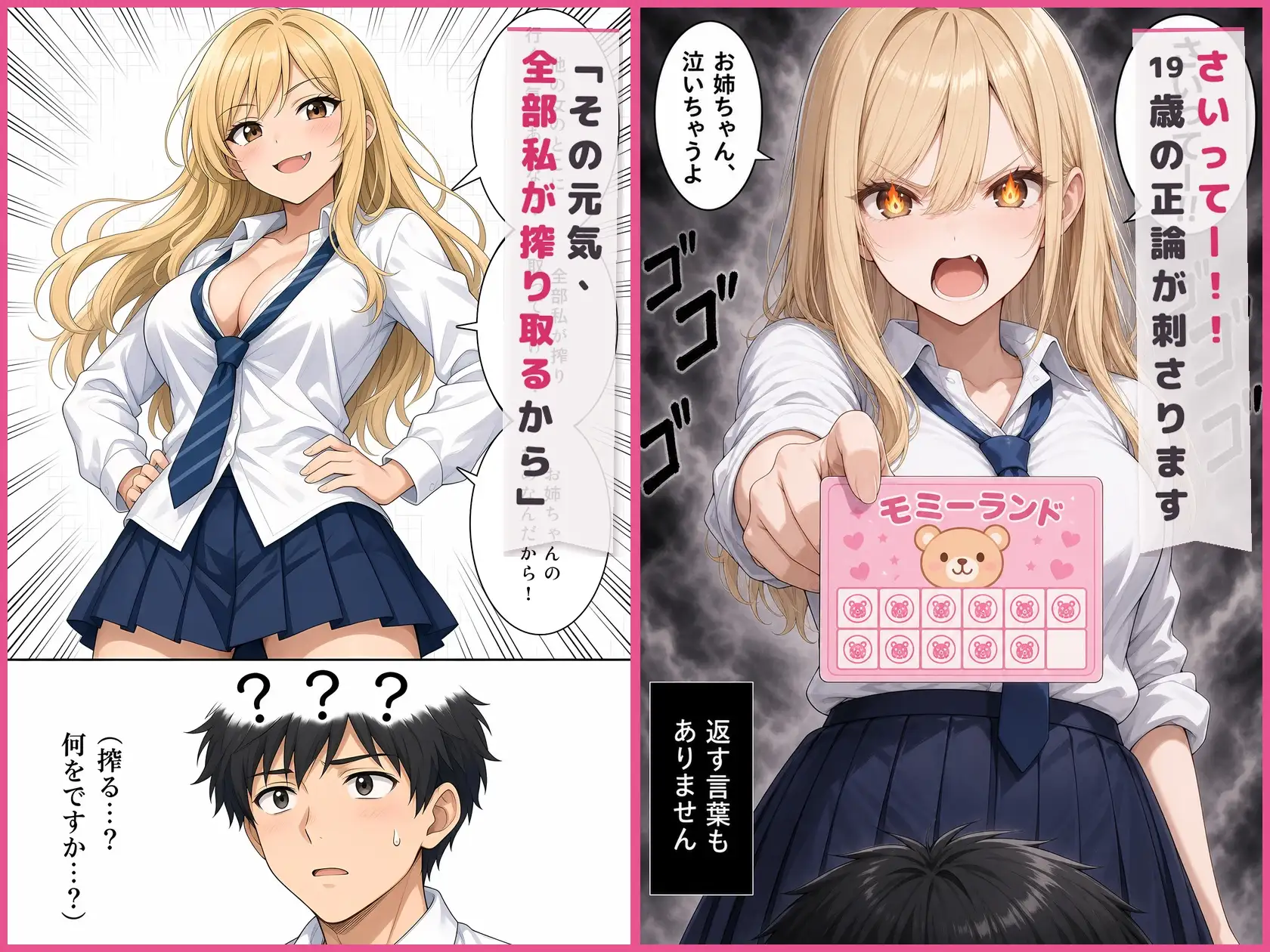 彼女の妹に風俗通いがバレて、お仕置き搾精10回戦 サンプル画像 2