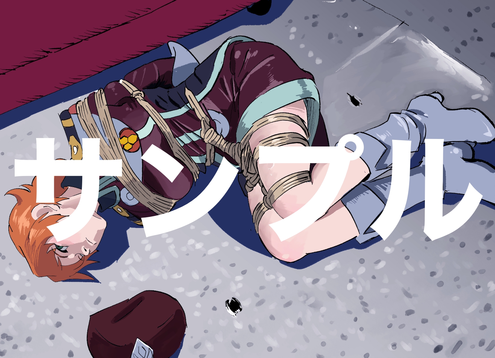 いろんなキャラの緊縛姿 画像2