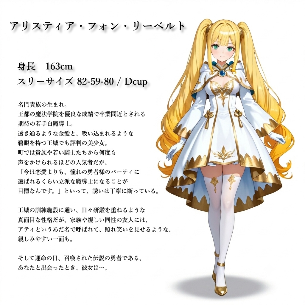 めちゃモテ勇者転生！白魔導士アリスティア編 サンプル1